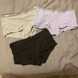 Victoria’s Secret Boy Short Medium Bundle